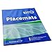 SICOHOME Placemats,Vinyl Placemats for Home Kitchen Dining Table,Set of 4,Teel