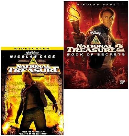 Amazon.com: National Treasure : Nicolas Cage, Jon Voight, Harvey