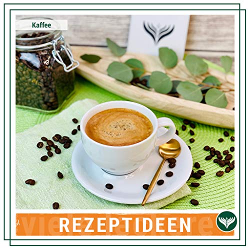 Azafran Kaffeebohnen ganz 100% Arabica aus Brasilien helle Premium Röstung mild 2kg – Bild 4