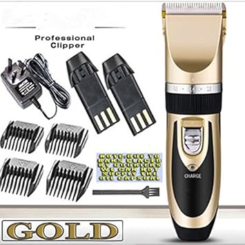 Buy None Super Quiet Cordless Battery Electric Hair Cutting