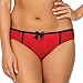 Parfait by Affinitas Charlotte Bikini 6905 Red/Black - 3X