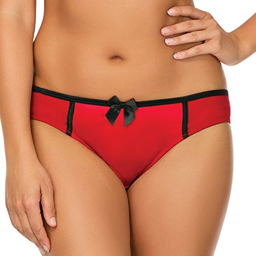 Parfait by Affinitas Charlotte Bikini 6905 Red/Black - 3X