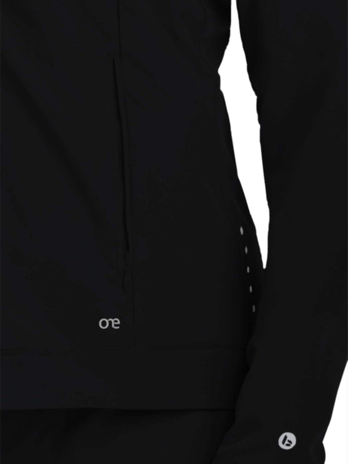 BARCO One 5405 Zipper Front Jacket Black XL: Clothing