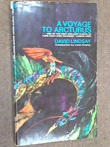 A Voyage to Arcturus (Ballantine SF Classic 73010) 0345246810 Book Cover