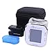 Aenllosi Hard Travel Case Replacement for iProven Wrist Blood Presure Monitor Cuff BPM fits iProvèn BPM-337 (Case Only)