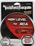 Rockford Fosgate RFI2SW High Level RCA Input Plug