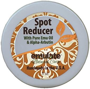 Emu Oil Spot Reducer with Alpha-Arbutin emulate Natural Care .5 oz Cream
