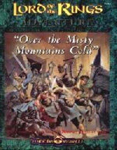 Over The Misty Mountains Cold Middle Earth Role Playing Game J M Ney Grimm Amazon Com Books
