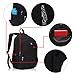 Veegul Cool Backpack Kids Sturdy Schoolbags Back to School Backpack for Boys Girls,Black