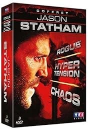 Jason Statham - Coffret - Rogue + Hyper Tension + Chaos