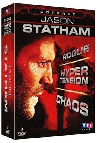 Jason Statham - Coffret - Rogue + Hyper Tension + Chaos