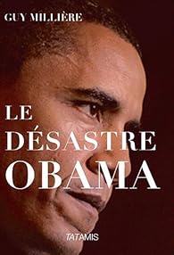 Book's Cover ofLe désastre Obama