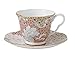 Wedgwood Daisy Tea Story Teacup and Saucer Set, Pink