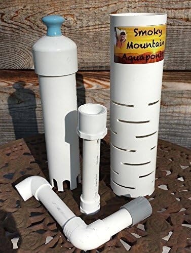Aquaponics Fail Safe Auto Bell Siphon Kit for Barrelponics Half 55g Barrel Over 4000 Siphons Sold Worldwide! Buy With Confidence!