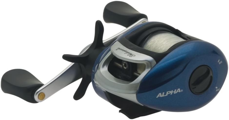 shakespeare alpha baitcast combo