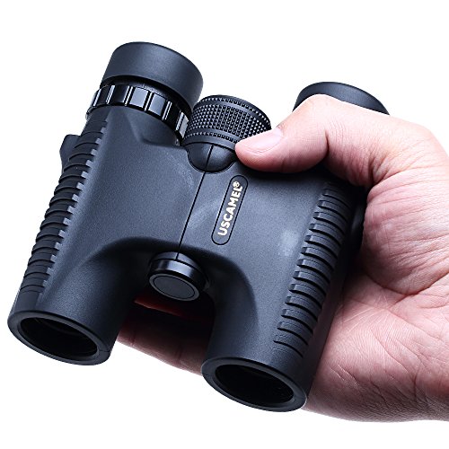 USCAMEL Powerful Compact 10x26 HD Binoculars Professional Wide Angle