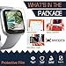 Skinomi TechSkin [6-Pack] Clear Screen Protector for Fitbit Versa [Full Coverage] Anti-Bubble HD TPU Film