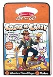 Melissa & Doug Color and Carry Coloring Book - Adventure