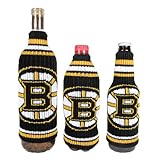 NHL Hockey Krazy Kover Drink Beverage Bottle Stretchable Knit Holder Koozie - Choose Team!