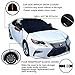 Aolbic Belosi Car Windshield Snow Cover, Double-Side Design Sun Shade Protector with Elastic Mirror Covers,Dual-Secure Fixture Design,Waterproof for Small Cars,Standard Pickup,SUV - (85
