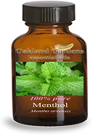 LIQUID MENTHOL Essential Oil - 100% PURE Therapeutic Grade Essential Oil - Essential Oil By Oakland Gardens (Liquid Menthol x 30 mL)