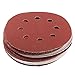 CynKen 25pcs 5 Inch 125mm 8 Hole Sanding Discs 400-1200 Grit Sandpaper