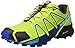 Salomon Men's Speedcross 4 Trail Runner, Lime Green, 8.5 D US