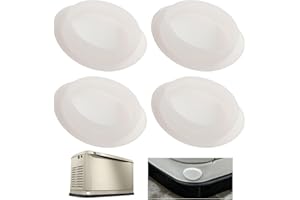 KITCHENKIPPER 4 Pcs Hole Plug Kit for G-enerac Generators Home - Base Hole Adapter for G-enerac Whole House Air Cooled Generators