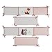 Lambs & Ivy Little Woodland Fox 4 Piece Crib Bumper, Pink/White