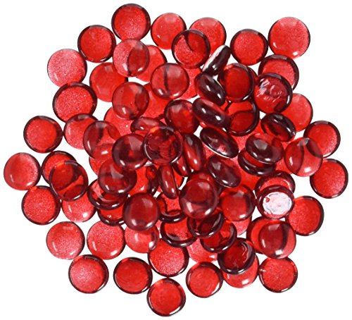 GemStones Decorative Aquarium Stones, Amber, 90/bag