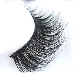 LASGOOS Corner Thick Mink Eyelashes Luxurious