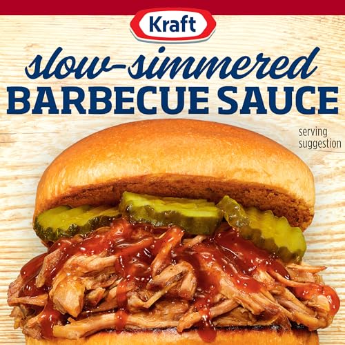 KRAFT SWEET BROWN SUGAR SLOW-SIMMERED BARBECUE BBQ SAUCE, 18 OZ BOTTLE