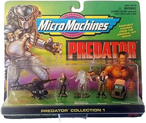 micro machines figures