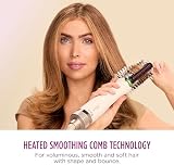 Shark SmoothStyle Heated Brush Comb Wet Dry Hot Air 3 Temp All Hair HT212UK view 16
