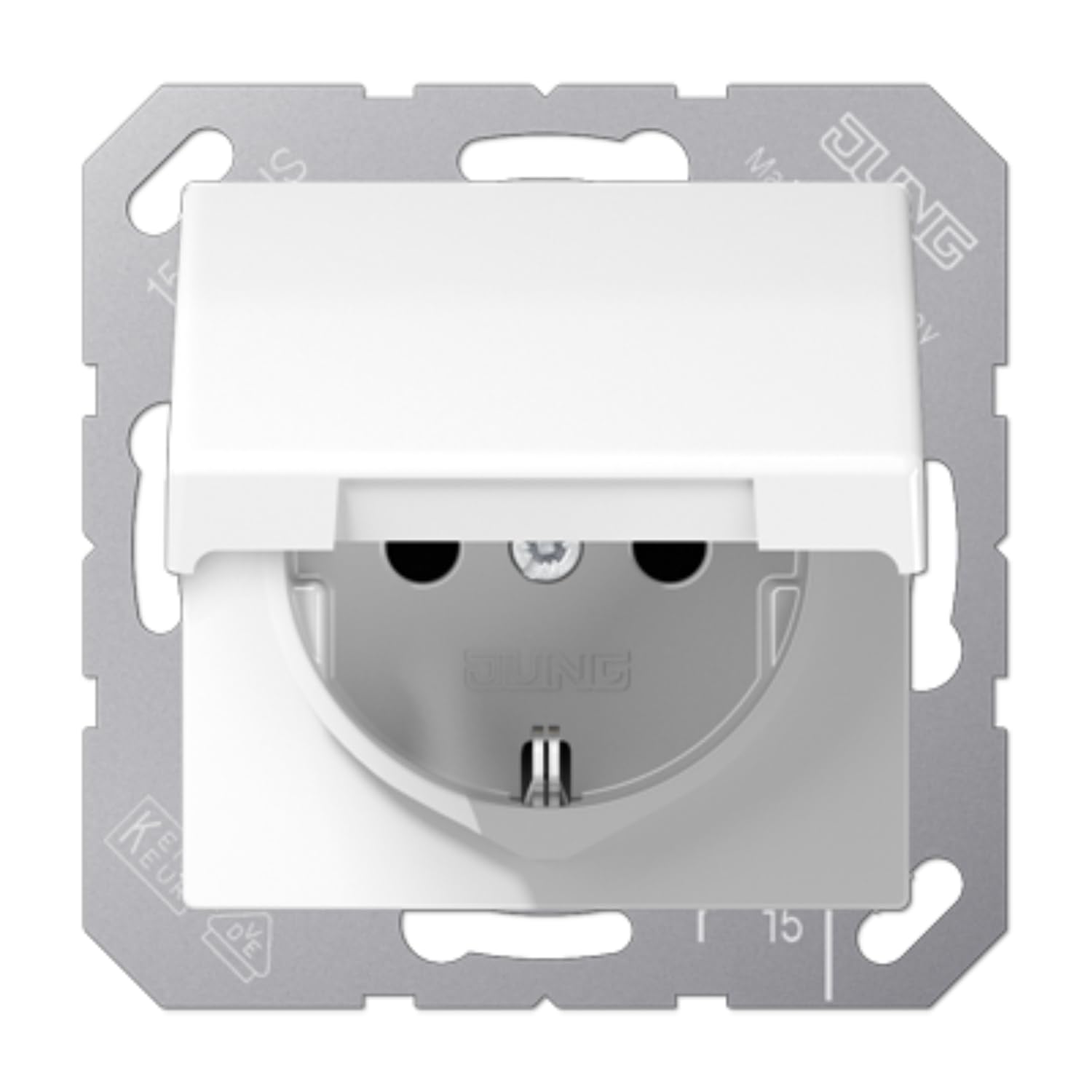 JUNG AS 1520 KIKL WW - outlet boxes