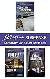 Love Inspired Suspense January 2016 - Box Set 2 of 2: An Anthology