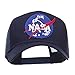 Lunar Landing NASA Patched Mesh Back Cap - Navy