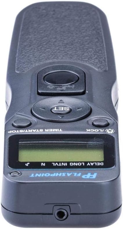 Amazon Com Flashpoint Wireless Wave Commander Remote Shutter Release No Cord Camera Photo