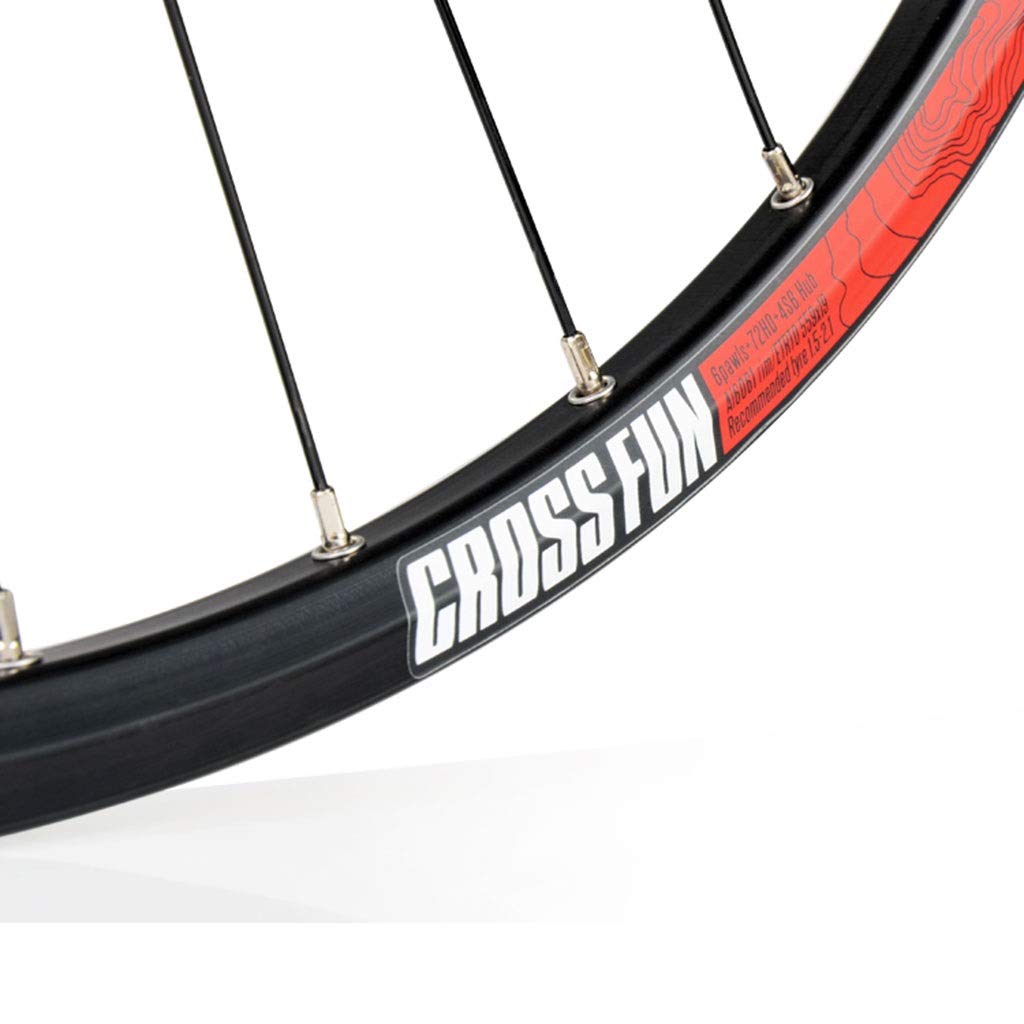 LSRRYD Doppio Muro Ruote Bici per 26 27,5 29 Pollici Cerchio MTB Freno a  Disco Rilascio rapido Ruote per Mountain Bike 24H 8 9 10 11 velocità  Ciclismo Sport e tempo libero outlookplanningdevelopment.com.au