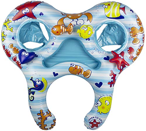 Poolmaster Mommy & Me Baby Rider - Learn-to-Swim