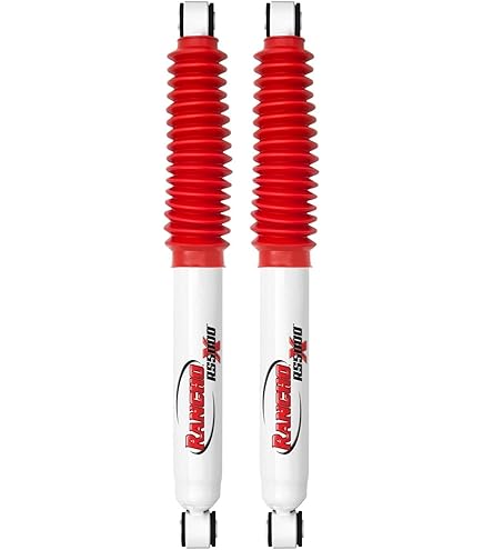 Amazon.com: Rancho RS5000X Rear Monotube Gas Shocks for