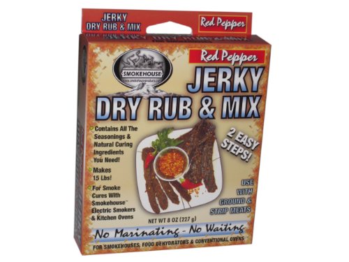 SmokehouseProducts Jerky Dry Rub Mix