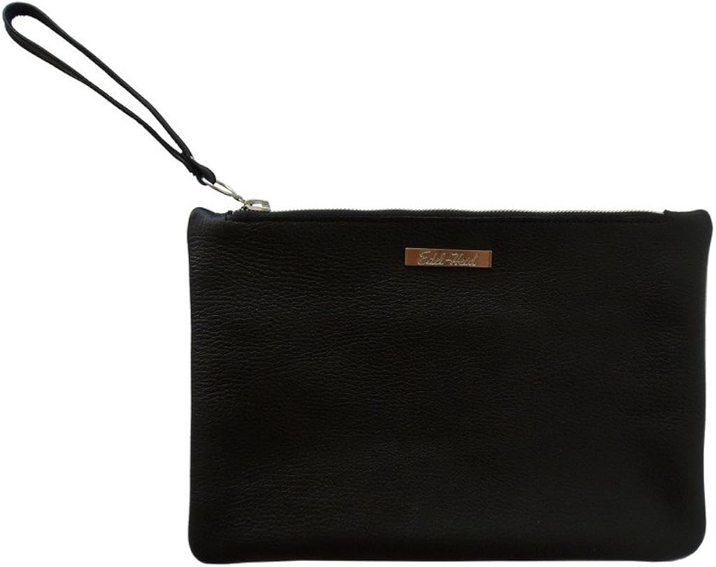 kelly glitter clutch bag