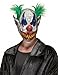 Hyaline&Dora Scary Halloween Latex Clown Mask with Hair for Adults,Halloween Costume Party Props Masks