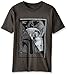 Star Wars Boys' T-Shirt, Boba Charcoal, Small/8