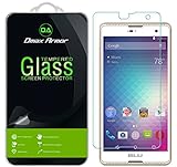 [2-Pack] Dmax Armor BLU Advance 5.5 HD Screen Protector, Dmax Armor [Tempered Glass] 0.3mm 9H Hardness, Anti-Scratch, Anti-Fingerprint, Bubble Free, Ultra-clear