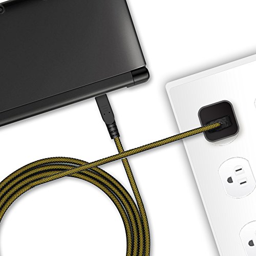 image for Nintendo 3DS XL Charger, APPHOME 1.5M/5ft High Speed Premium USB Data 