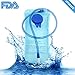 Hydration Bladder Water Reservoir Pack for 2 liter 2L Backpack Bicycling Camping Hiking Convenient and Health