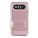 Galaxy On5 Case,AutumnFall Hybrid Dual Layer Armor Defender Protective Case Cover with Kickstand for Samsung Galaxy On5 G550 (Rose Gold)