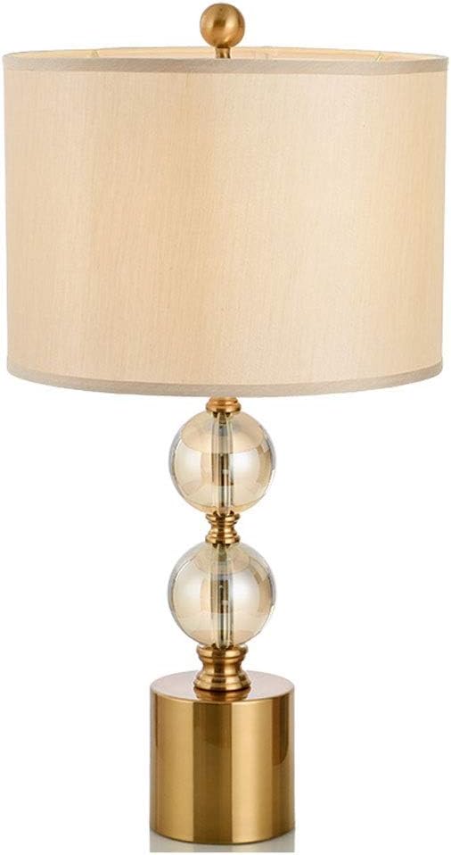 Nightstand Desk Lamp Bedside Table Lamp With Crystal Beads Stylish Decorative Lamp For Bedroom Living Room Dressing Table Bedside Table Button Switch Desk Lamps Night Light Size L Amazon Co Uk